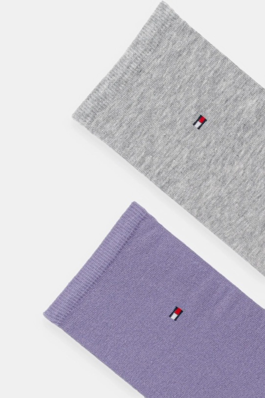 Tommy Hilfiger skarpetki 2-pack 371221. fioletowy AW25