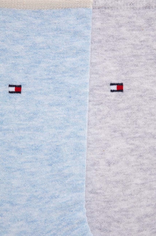 Tommy Hilfiger skarpetki 2-pack 371221. niebieski AW23