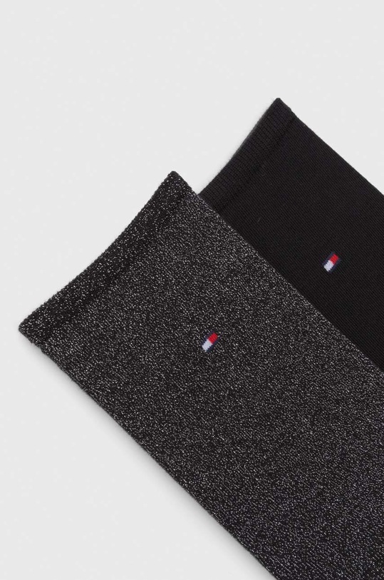 Чорапи Tommy Hilfiger (2 броя) 371221. черен AW25