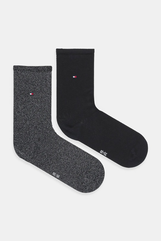 Tommy Hilfiger skarpetki 2-pack skarpetki długie czarny 371221.