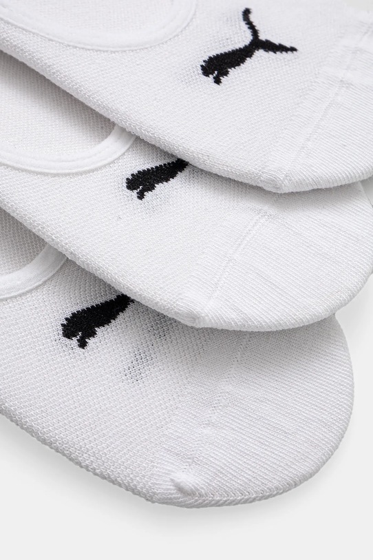 Puma - Чорапки (3-бройки) 906930 (3-pack) Footie 906930 бял SS25