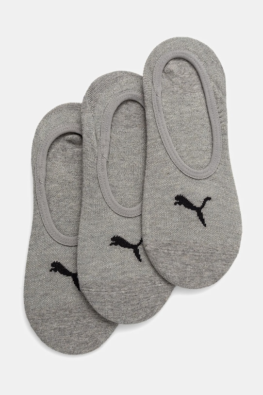 Puma – Skarpetki (3-pack) skarpetki krótkie szary 906930