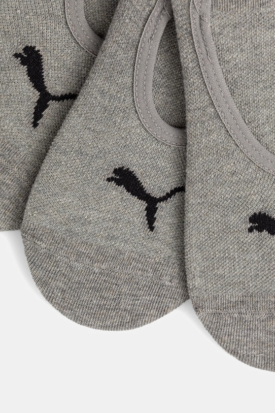 Puma șosete (3-pack) 906930 gri SS25