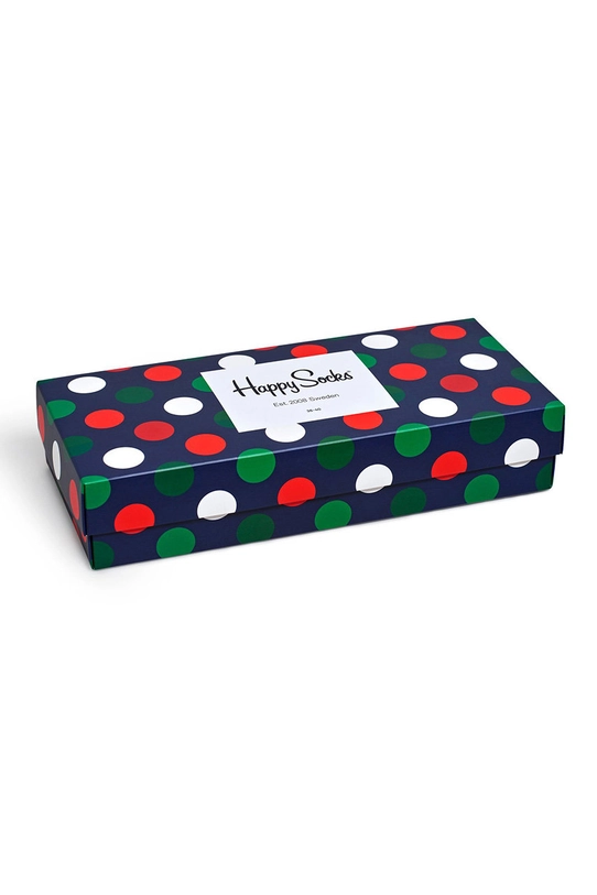 Happy Socks - Skarpetki Holiday Big Dot Gift Box (4-pak) multicolor XBDO09.4000