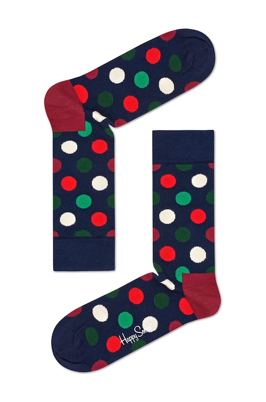 Happy Socks - Sosete Holiday Big Dot Gift Box (4-pack) XBDO09.4000 multicolor AW18