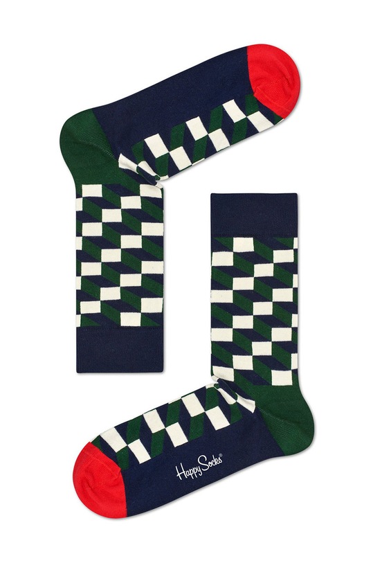 Îmbrăcăminte Happy Socks - Sosete Holiday Big Dot Gift Box (4-pack) XBDO09.4000 multicolor