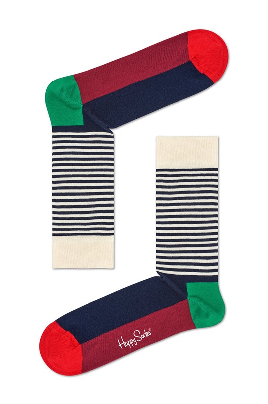 Happy Socks - Sosete Holiday Big Dot Gift Box (4-pack) XBDO09.4000 multicolor