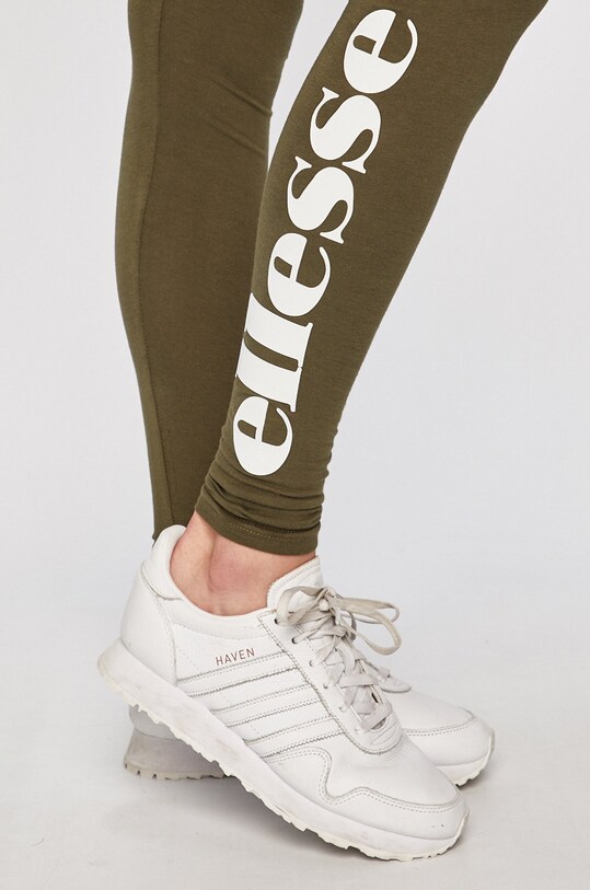 Odzież Ellesse - Legginsy Solos 2 Legging SGS04703 zielony