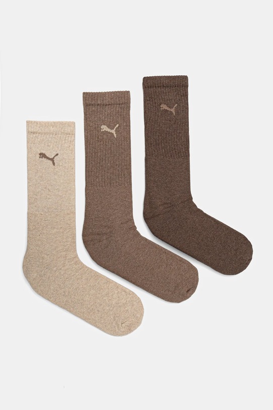 Puma ponožky hnědá 880355