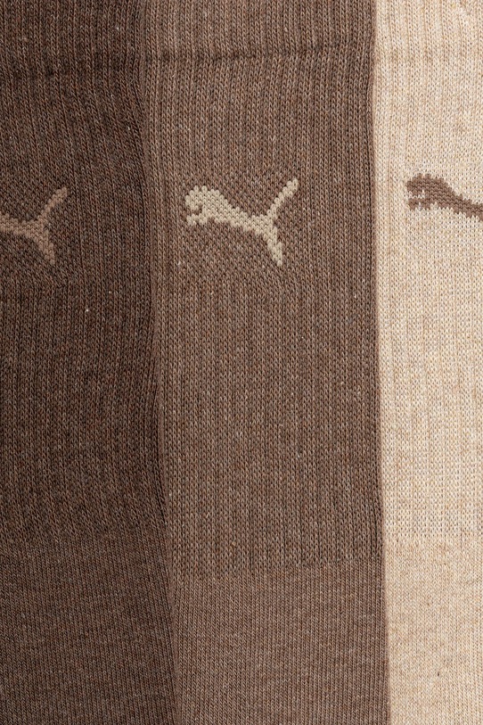 Puma ponožky 880355 hnědá AW25