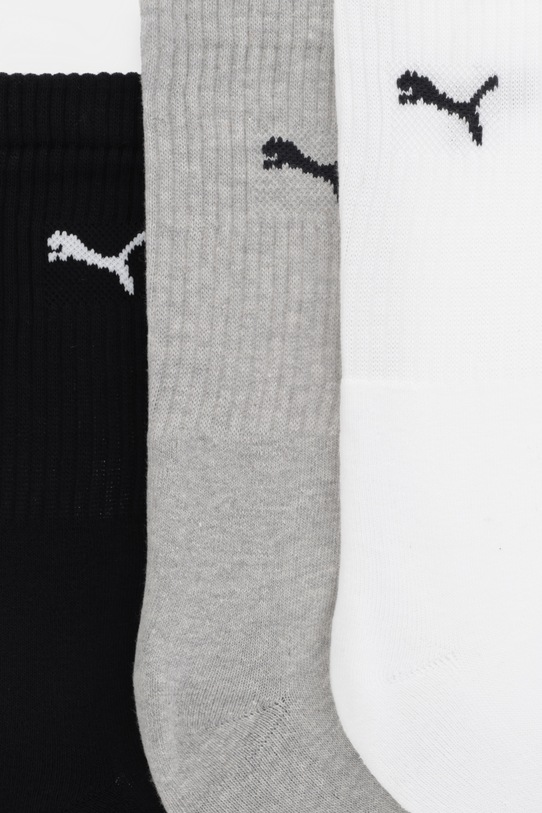 Ponožky Puma (3-pack) 880355 šedá SS25