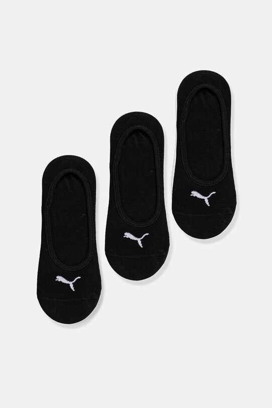 Puma – Skarpetki (3-pack) 3-pack czarny 906930.M