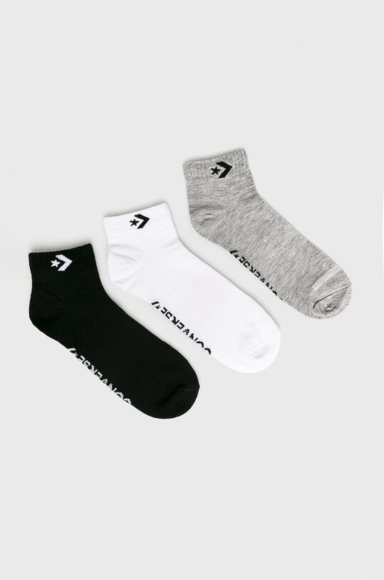Converse - Носки (3 пары) короткие носки чёрный E746A.3010