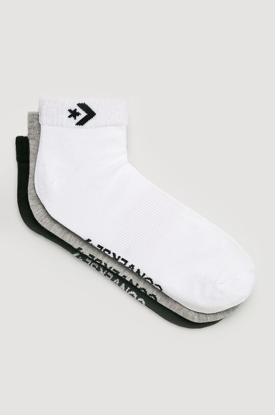 Converse - Шкарпетки (3-pack) короткі шкарпетки сірий E746A.3020