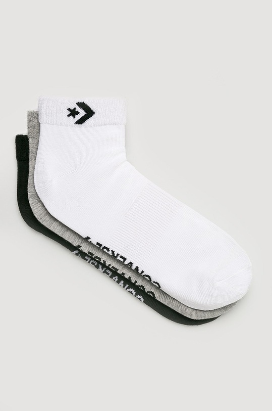 Converse - Κάλτσες (3-pack) κοντές κάλτσες γκρί E746A.3020