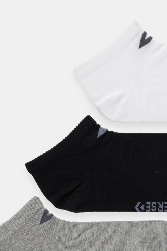 Converse - Skarpety (3-Pack) E747A.3010 szary AW18
