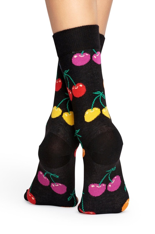 Oblečení Happy Socks - Ponožky Cherry CHE01.9002.M černá