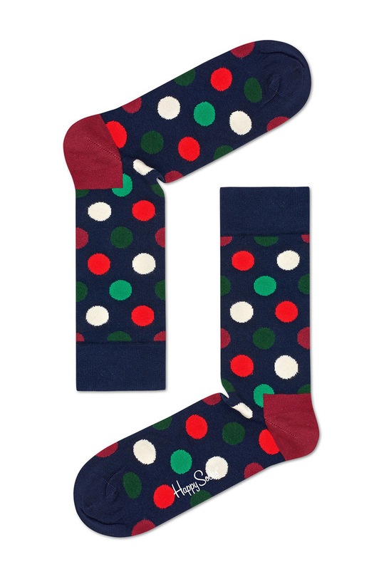 Happy Socks - Sosete Holiday Big Dot Gift Box (4-pack) XBDO09.4000.M multicolor AW18
