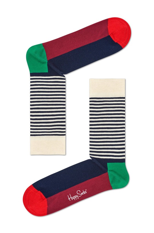 Happy Socks - Sosete Holiday Big Dot Gift Box (4-pack) XBDO09.4000.M multicolor