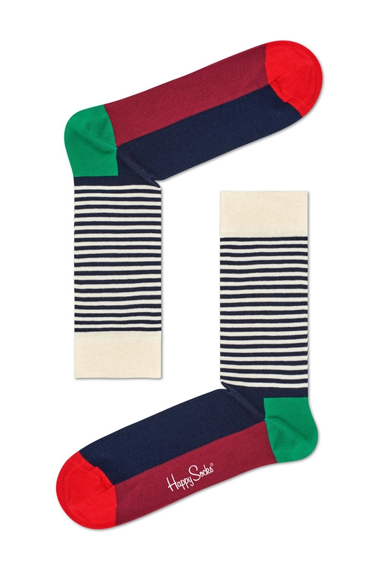 Happy Socks - Skarpety Holiday Big Dot Gift Box (4-pak) XBDO09.4000.M multicolor