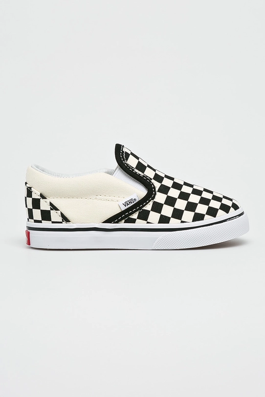 Vans - Tenisówki dziecięce Classic Slip-On VEX8BWW beżowy AA00