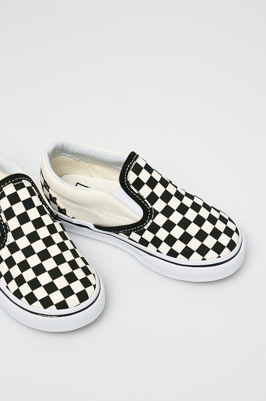 Dječaci Vans - Dječje tenisice Classic Slip-On VEX8BWW bež