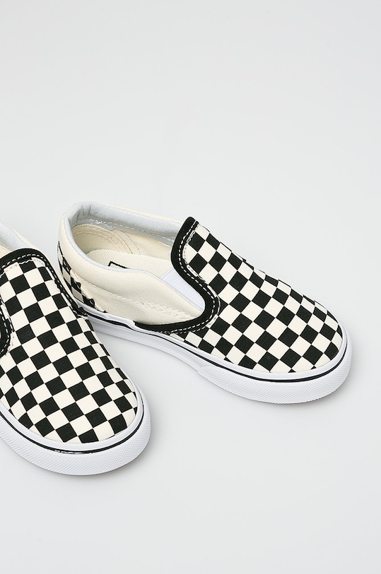 Fiú Vans - Gyerek sportcipő Classic Slip-On VEX8BWW bézs
