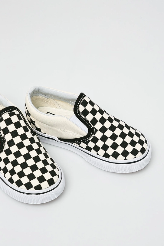 Chłopiec Vans - Tenisówki dziecięce Classic Slip-On VEX8BWW beżowy