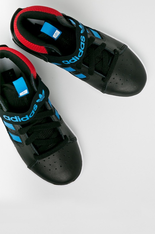 adidas Originals - Detské topánky VRX MID J B43774 B43774 čierna