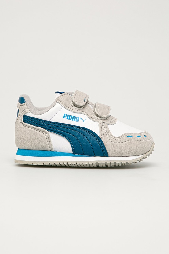 Puma Pantofi 351980 imitatie de piele intoarsa gri 351980