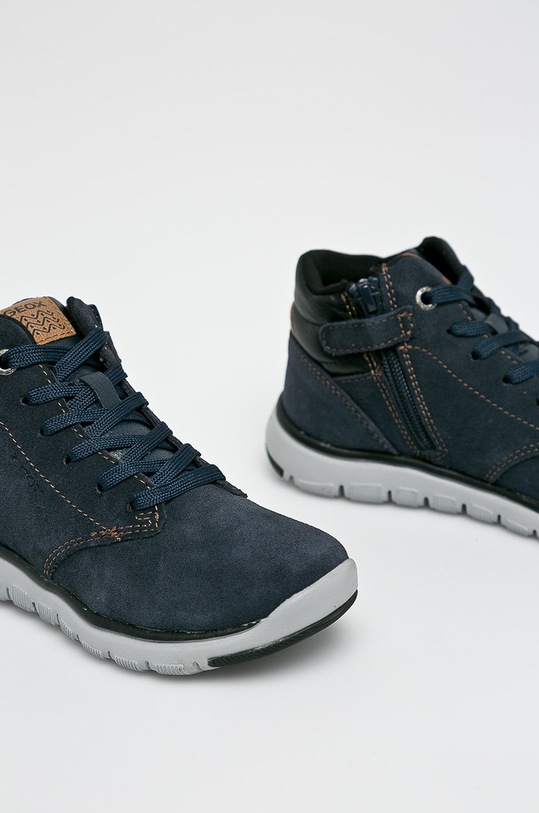 Geox - Poltopánky J843NA022BC tmavomodrá AW19