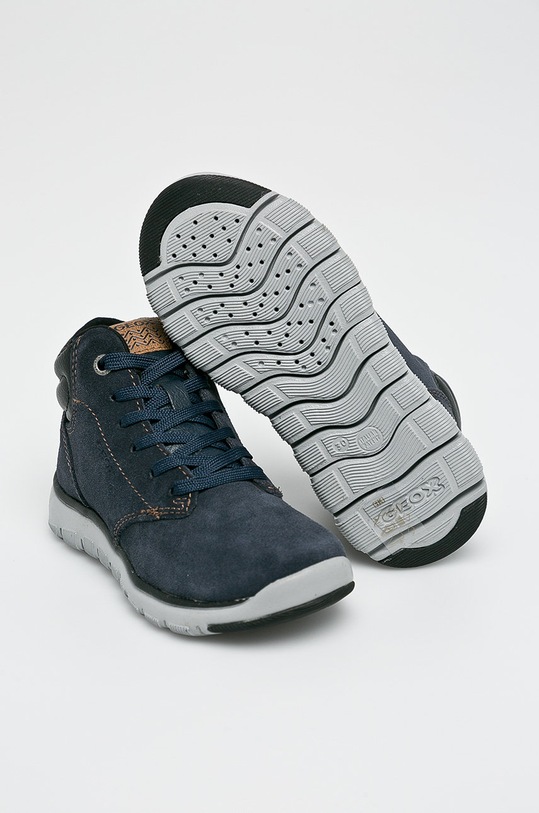 Geox - Poltopánky tmavomodrá J843NA022BC
