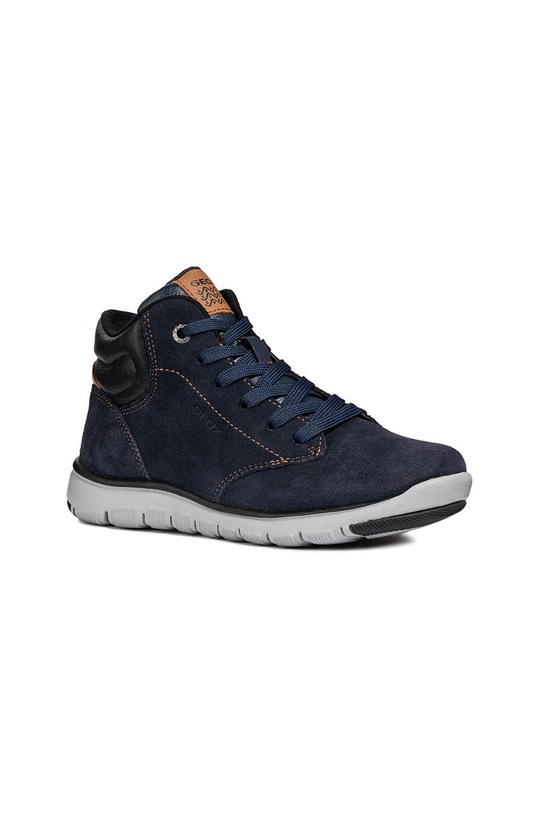 Geox - Detské poltopánky J843NA022BC. tmavomodrá AW18