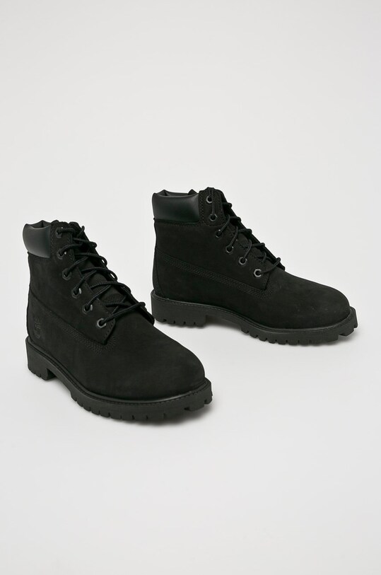 Timberland - Detské topánky 6In Premium Wp Boot Icon TB0129070011 čierna AW18