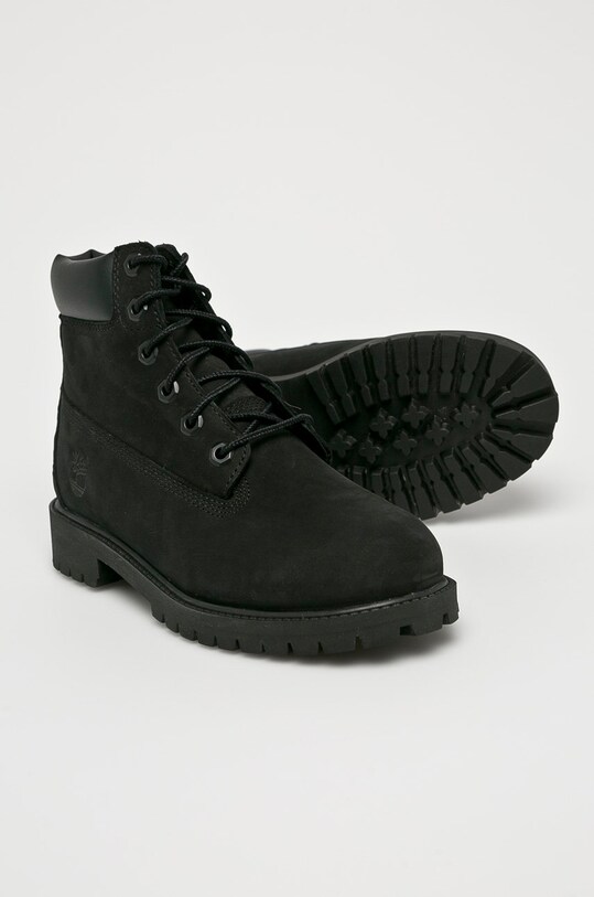 Timberland - Detské topánky 6In Premium Wp Boot Icon čierna TB0129070011