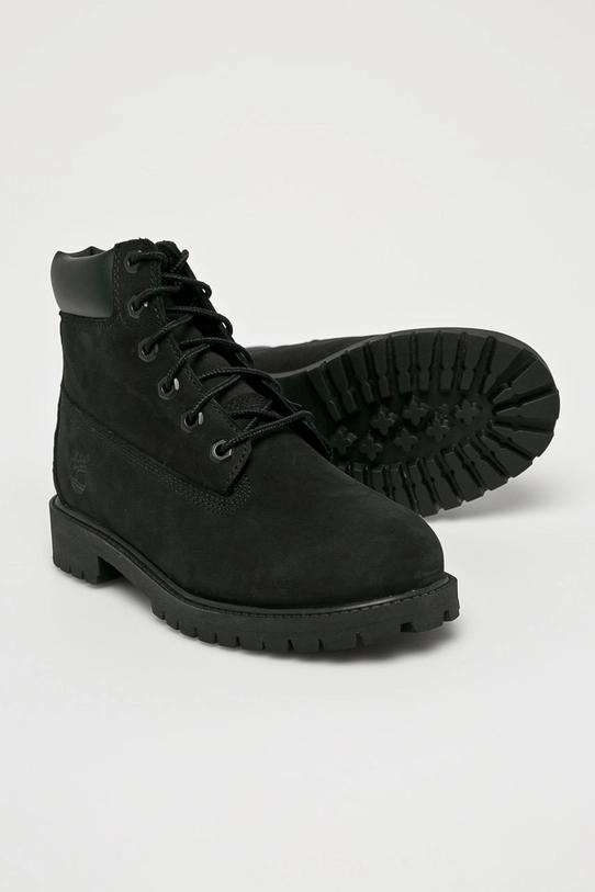 Timberland - Детские ботинки 6In Premium Wp Boot Icon чёрный TB0129070011