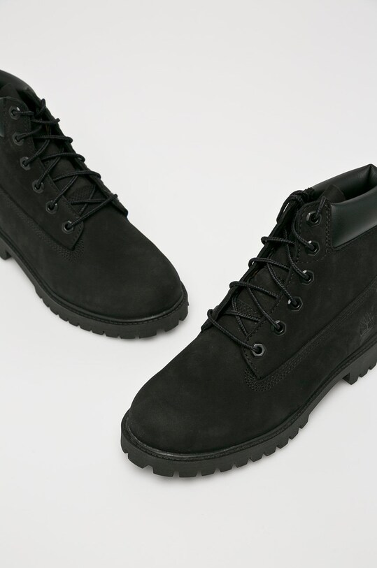 Timberland - Detské topánky 6In Premium Wp Boot Icon TB0129070011 čierna