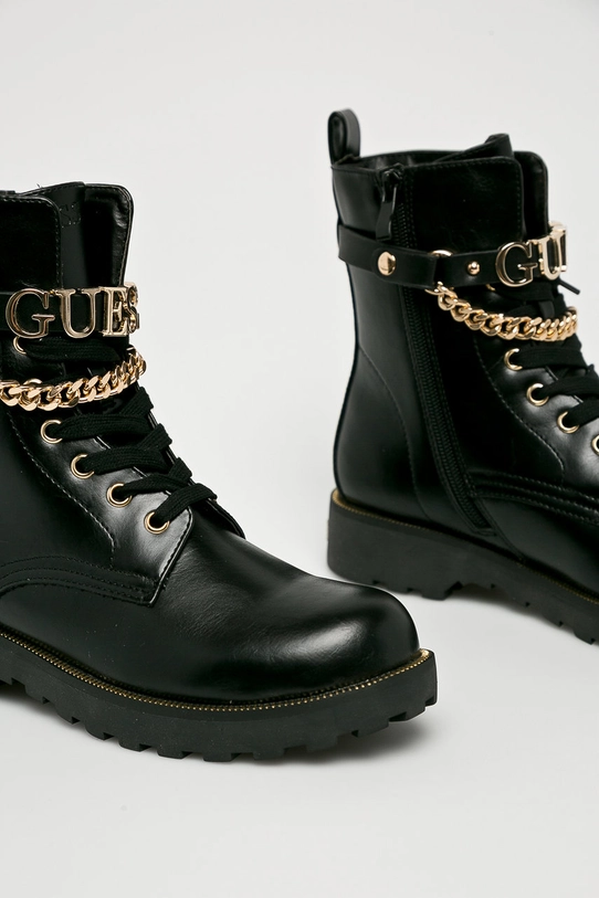 Guess workery NINA FLNNA3.ELE10.BLACK czarny AW22