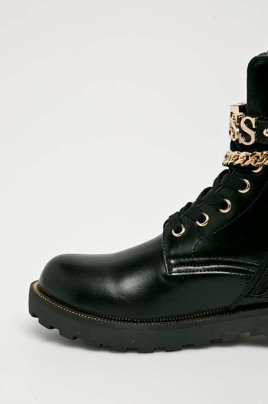 Obuwie Guess workery NINA FLNNA3.ELE10.BLACK czarny