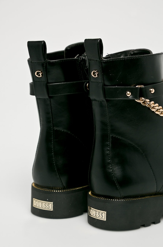 Guess workery NINA czarny FLNNA3.ELE10.BLACK