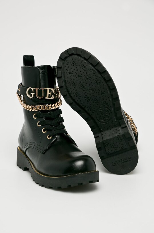 Guess workery NINA FLNNA3.ELE10.BLACK czarny