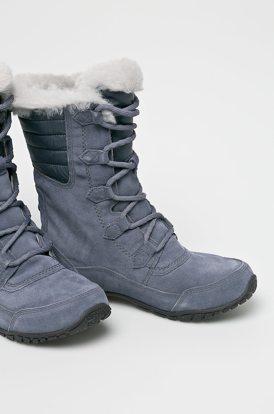 The North Face Snehule Nuptse Purna II T932Y7 modrá AW18