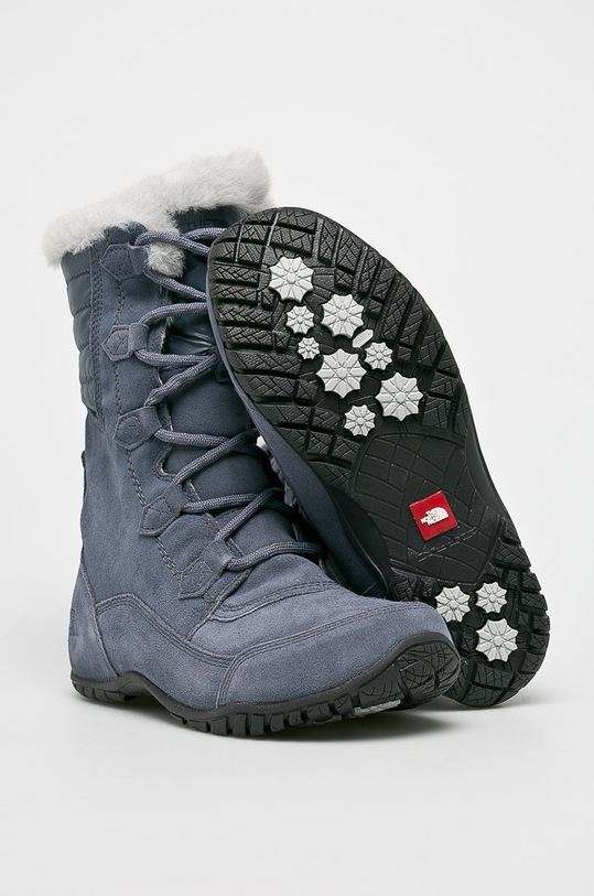 The North Face Snehule Nuptse Purna II T932Y7 modrá