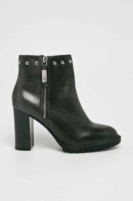 Caprice - Botine peste 8 cm gri 9.9.25410.21