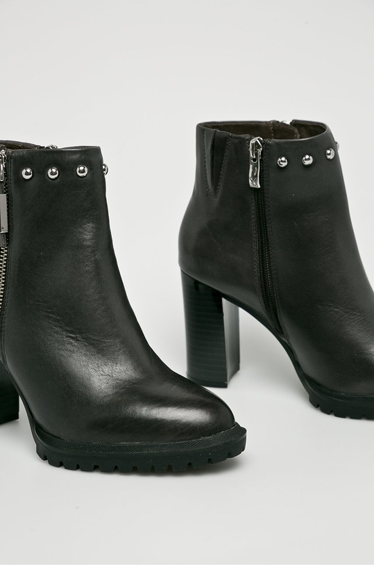 Caprice - Botine 9.9.25410.21 gri AW18