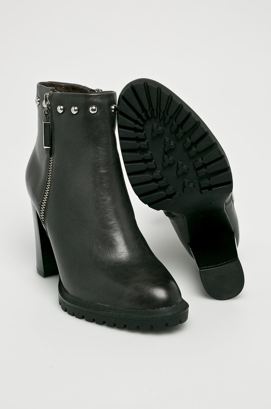 Caprice - Botine 9.9.25410.21 gri