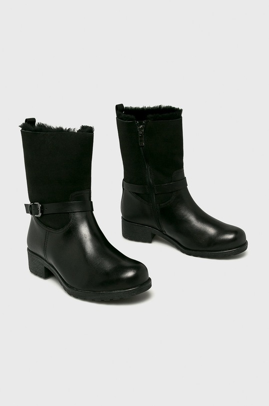 Caprice - Botine 9.9.26461.31 negru AW18