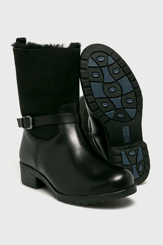 Încălțăminte Caprice - Botine 9.9.26461.31 negru