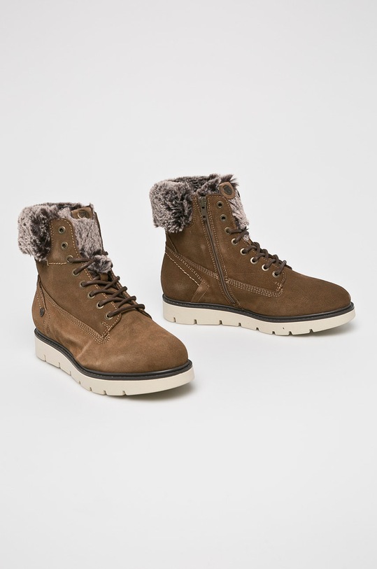 Wrangler - Botine Tucson Lady WF23102JD verde AW18