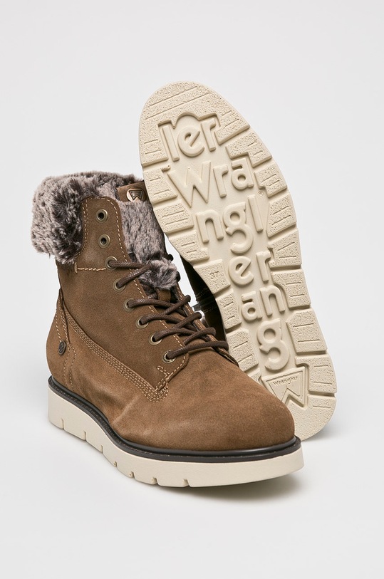 Wrangler - Botine Tucson Lady verde WF23102JD